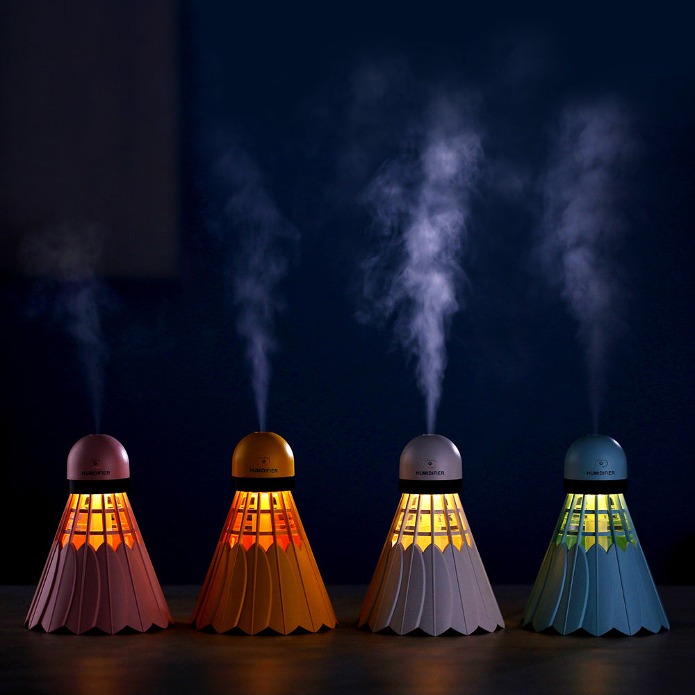 Shuttlecock Humidifier - Badminton