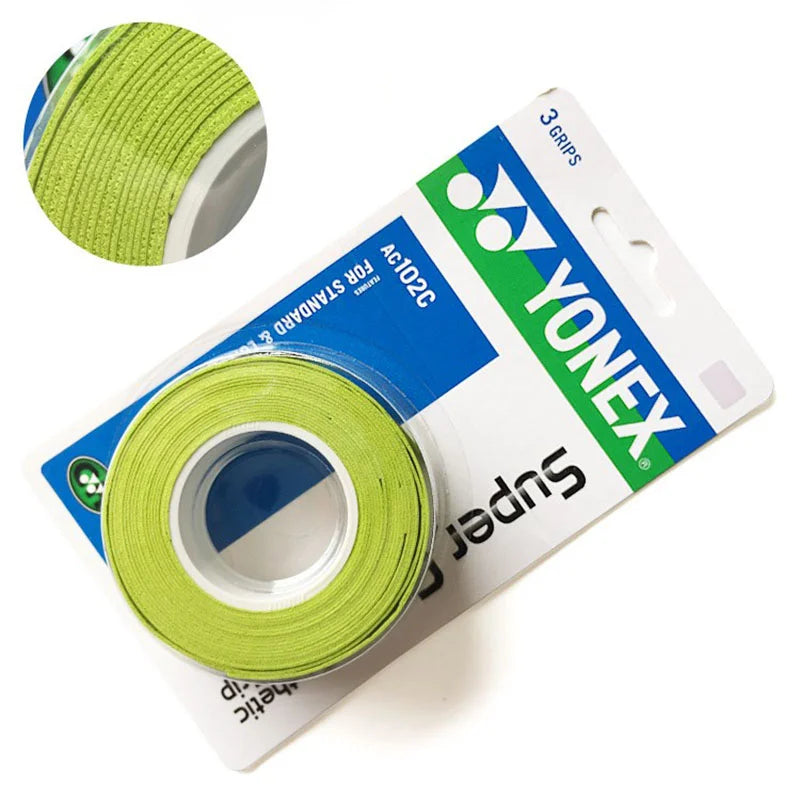 YONEX 3 Grips/Pack Badminton Racket Grip Tape