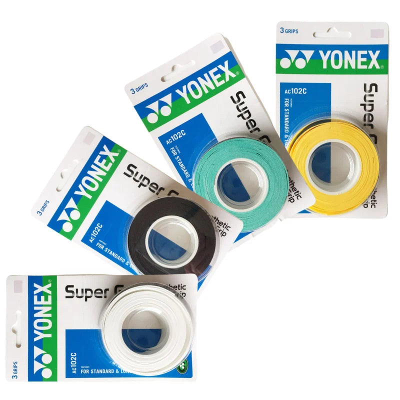 YONEX 3 Grips/Pack Badminton Racket Grip Tape